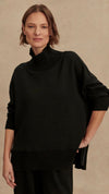 Barker- High Neck Sweat