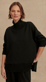 Barker- High Neck Sweat