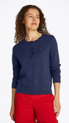 Cotton Jersey Stitch Cardigan