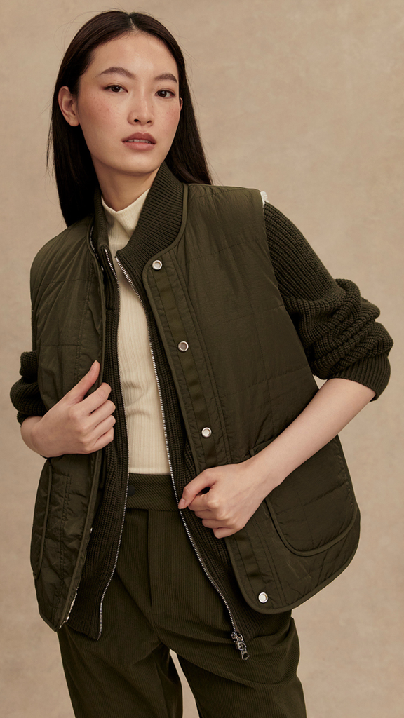 Audrea Reversible Gilet