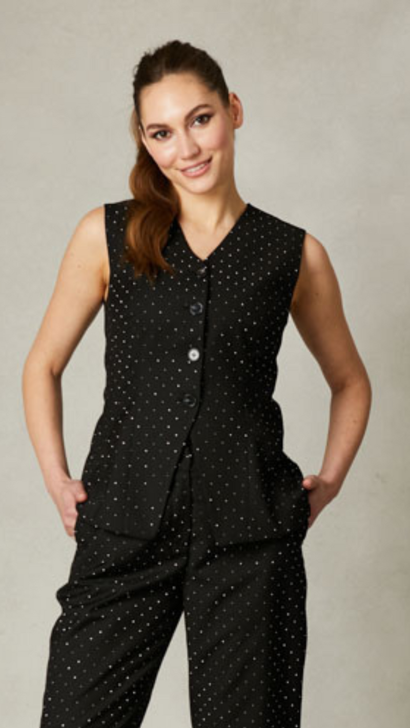 Diamante Waistcoat