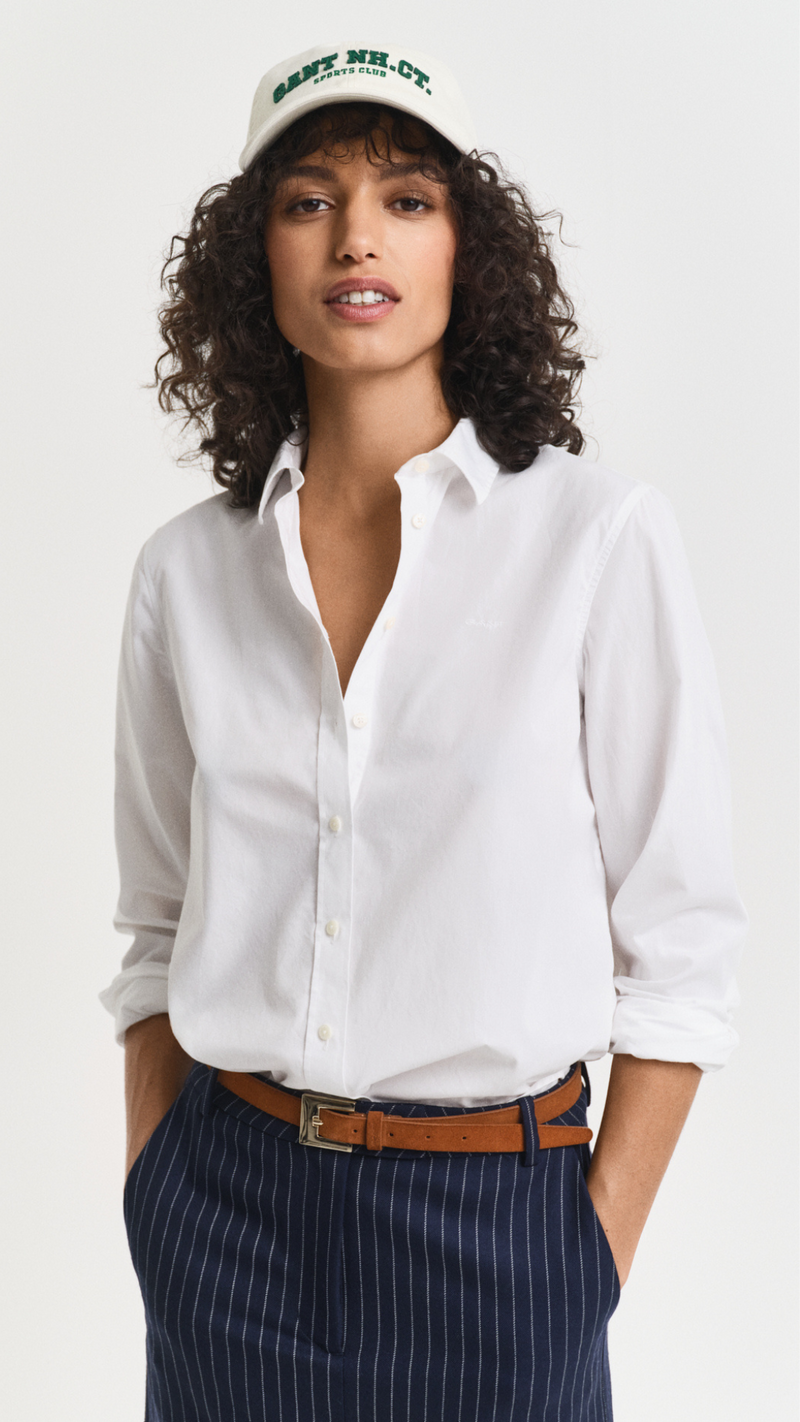 Regular Fit Classic Poplin Shirt