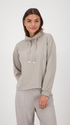 Sweatshirt with Decorative Detail