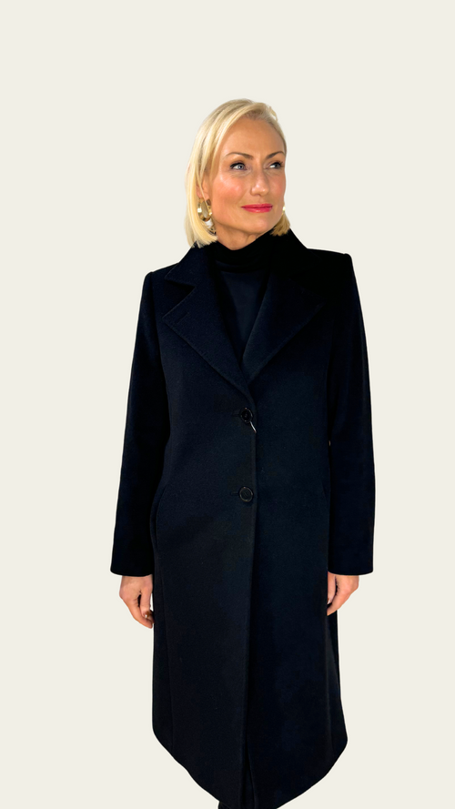 Christina Felix Wool Coat