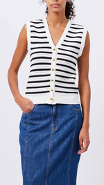 Lumi Mozart Knit Waistcoat