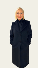 Christina Felix Wool Coat