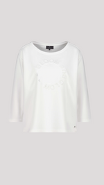 Sweatshirt With Decorative Chain