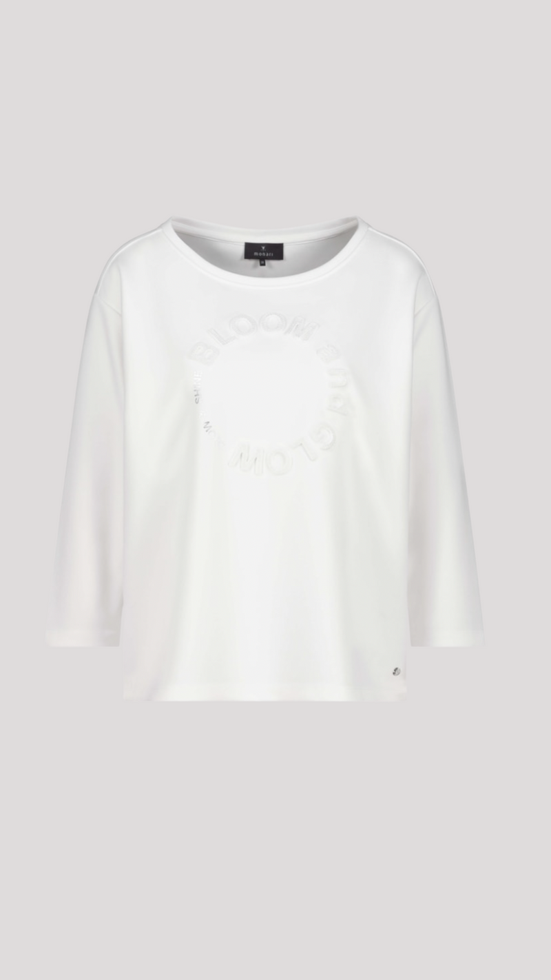 Sweatshirt With Decorative Chain