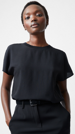 Caprina Recycled Crepe Tee