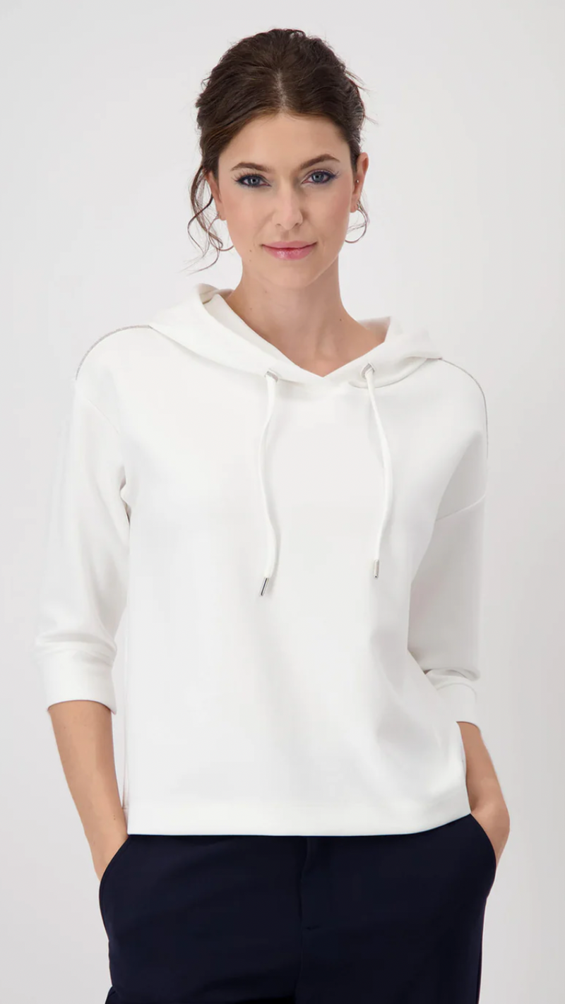 Sweatshirt With Decorative Chain