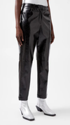 Emmett PU Tapered Trouser