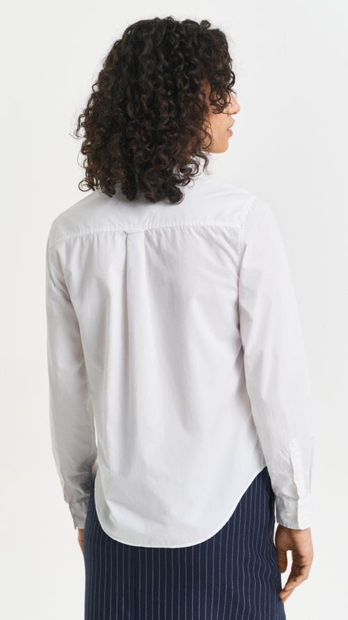 Regular Fit Classic Poplin Shirt