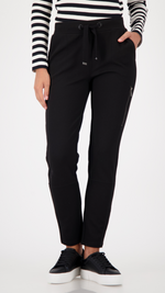 Joggers with zip
