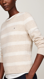 Pure Wool Crew Neck Jumper