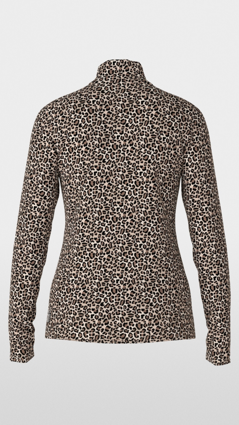 Longsleeve in Leo Print