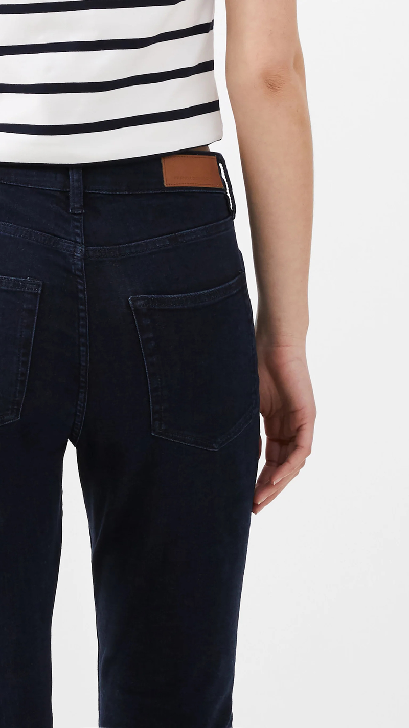 Soft Stretch Denim High Rise Skinny Jeans 30 Inch