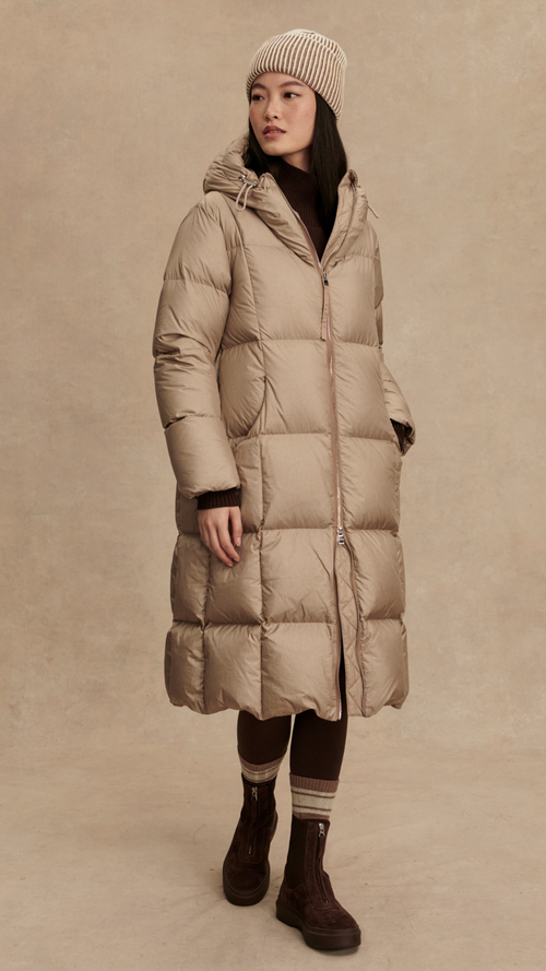 Katya Long Down Puffer
