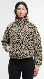 Harley Printed Fleece