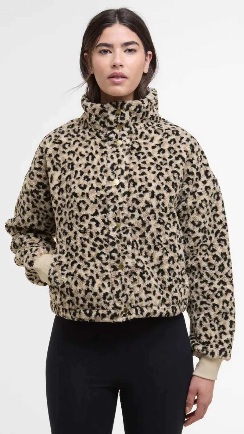 Harley Printed Fleece