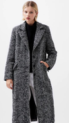 Chantelle Herringbone Coat