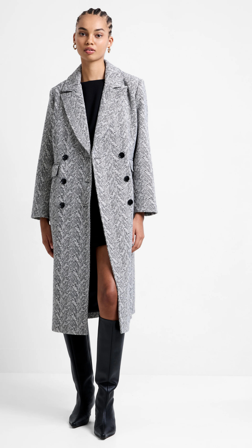 Lowen Wool Double Breasted Coat