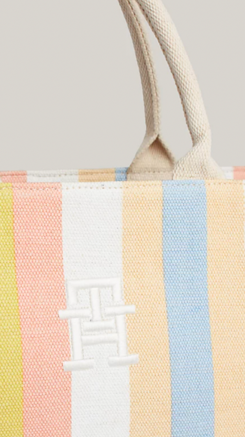 Stripe Beach Tote