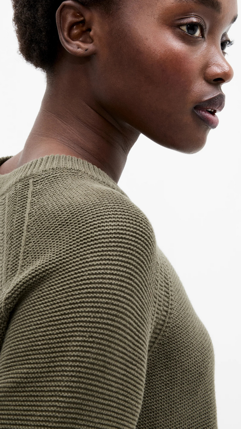 Lily Mozart Crew Neck Knit