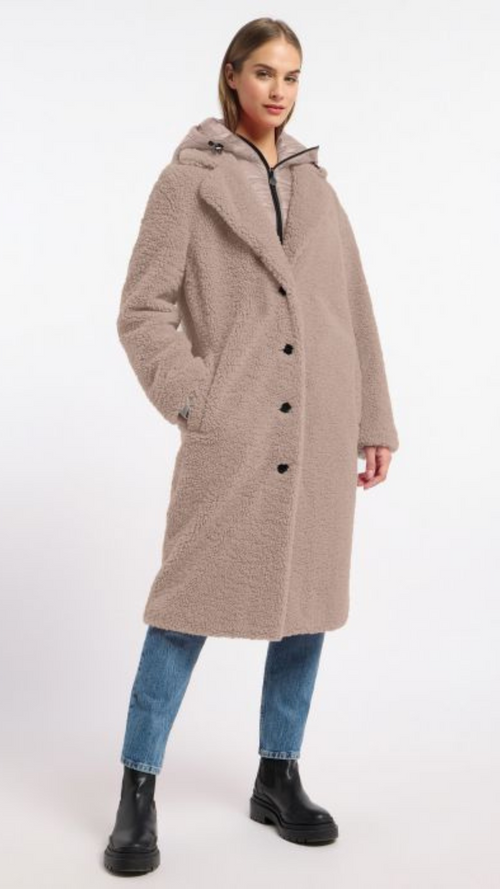 Fake Fur Coat | Gine2
