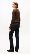 Regular Waist Denim Bootcut