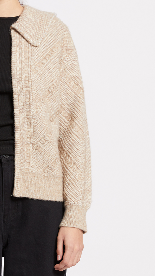 Kitty Pearls Cardigan