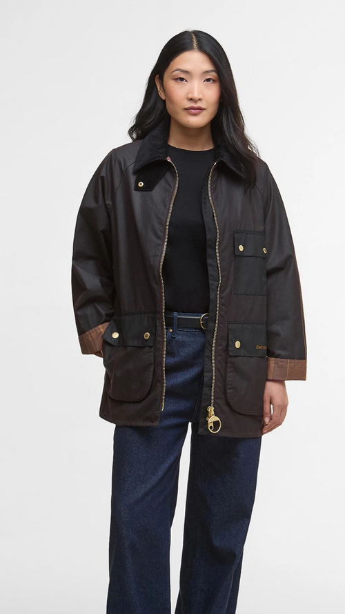 Luella Waxed Jacket