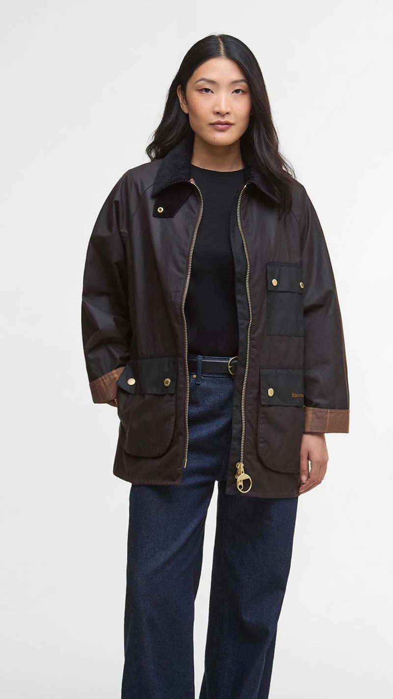Luella Waxed Jacket