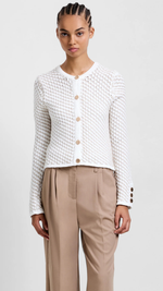 Janai Textured Cardigan