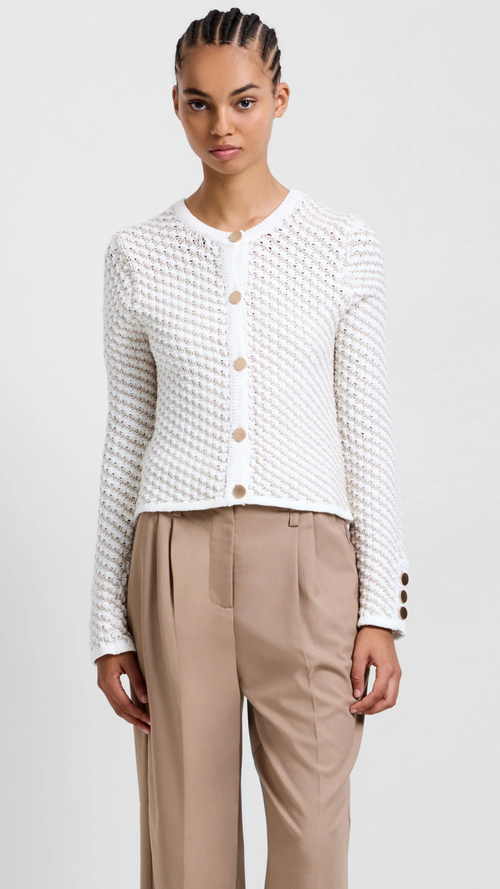 Janai Textured Cardigan