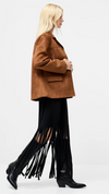 Laney Faux Suede Jacket