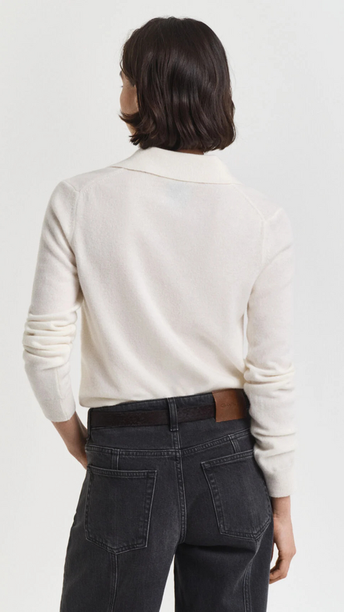 Superfine Lambswool Rugger Knit