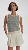 Knowles Textured Knit Vest