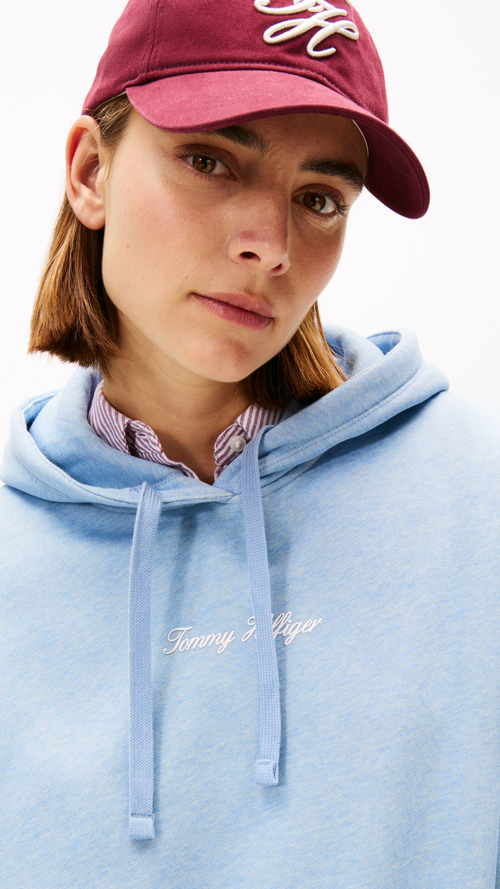 Classic Script Fleece Hoodie