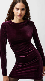 Viola Velvet Bodycon Dress