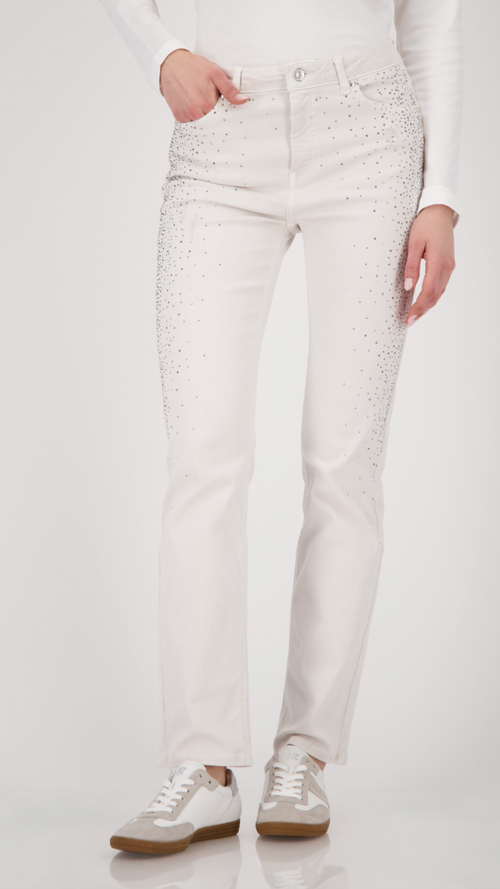 Jeans With Rhinestones