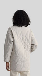 Libby Plush Quilted Jacket