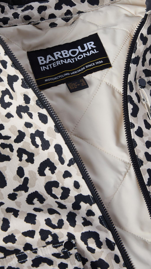 Warlock Printed Casual Jacket