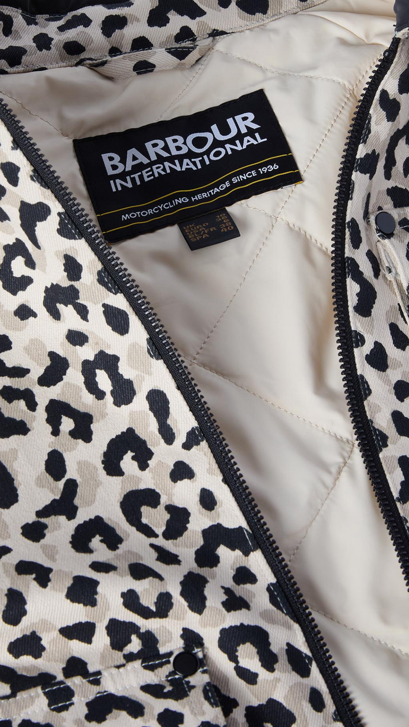 Warlock Printed Casual Jacket
