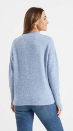 Contrast Knit