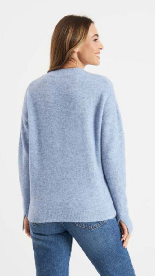 Contrast Knit