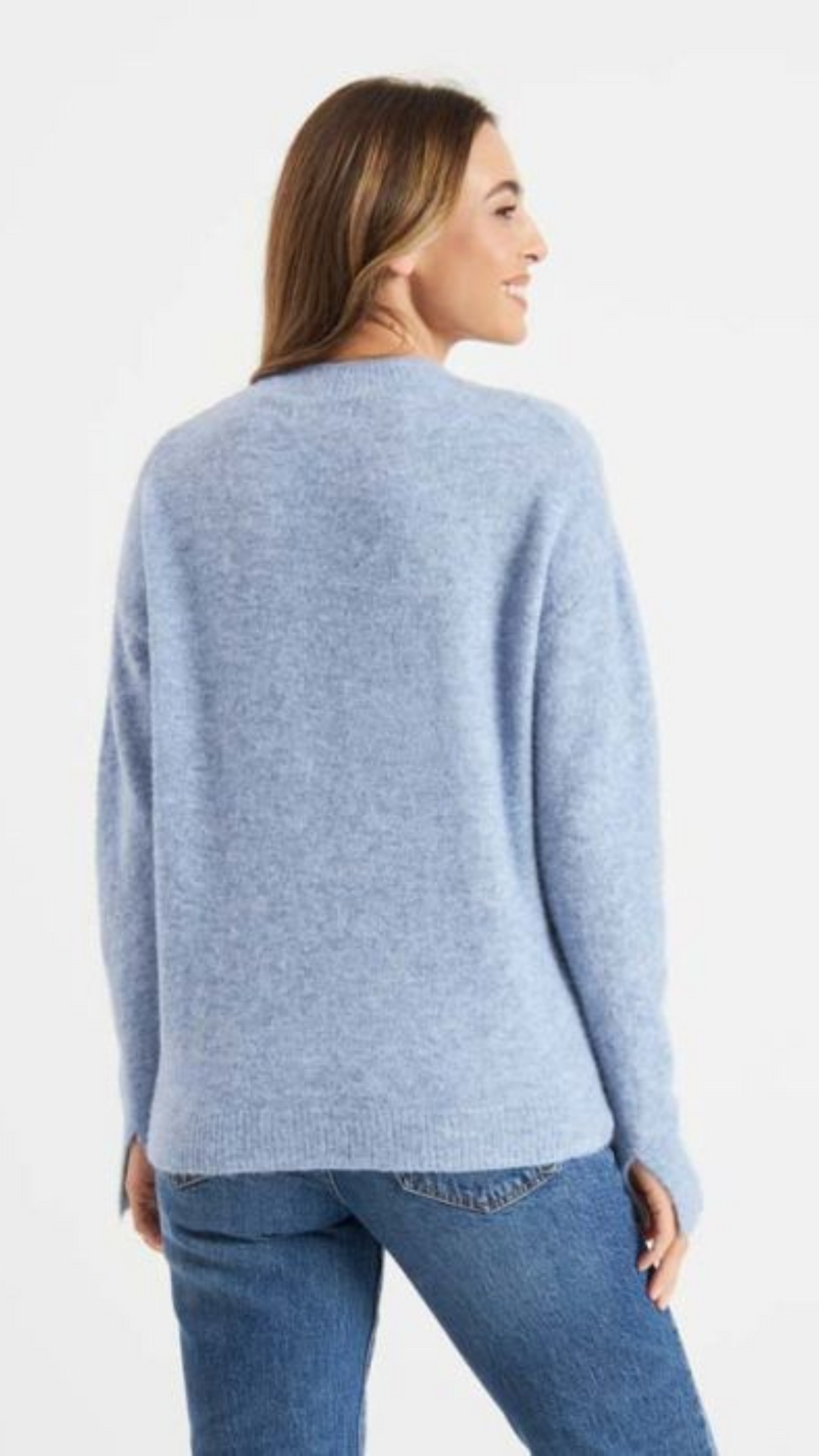Contrast Knit