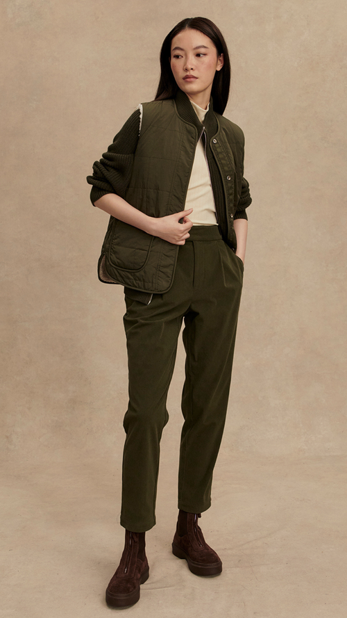 Audrea Reversible Gilet