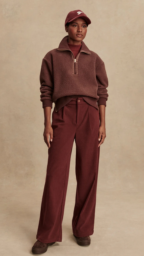 Roselle Half Zip Fleece