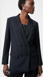 Harrie Suiting Double Breasted Blazer