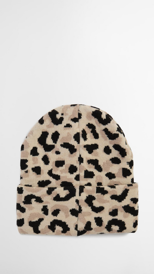 Harley Leopard Beanie